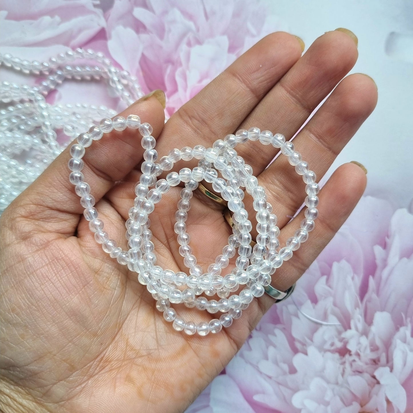 Glass Beads 4mm