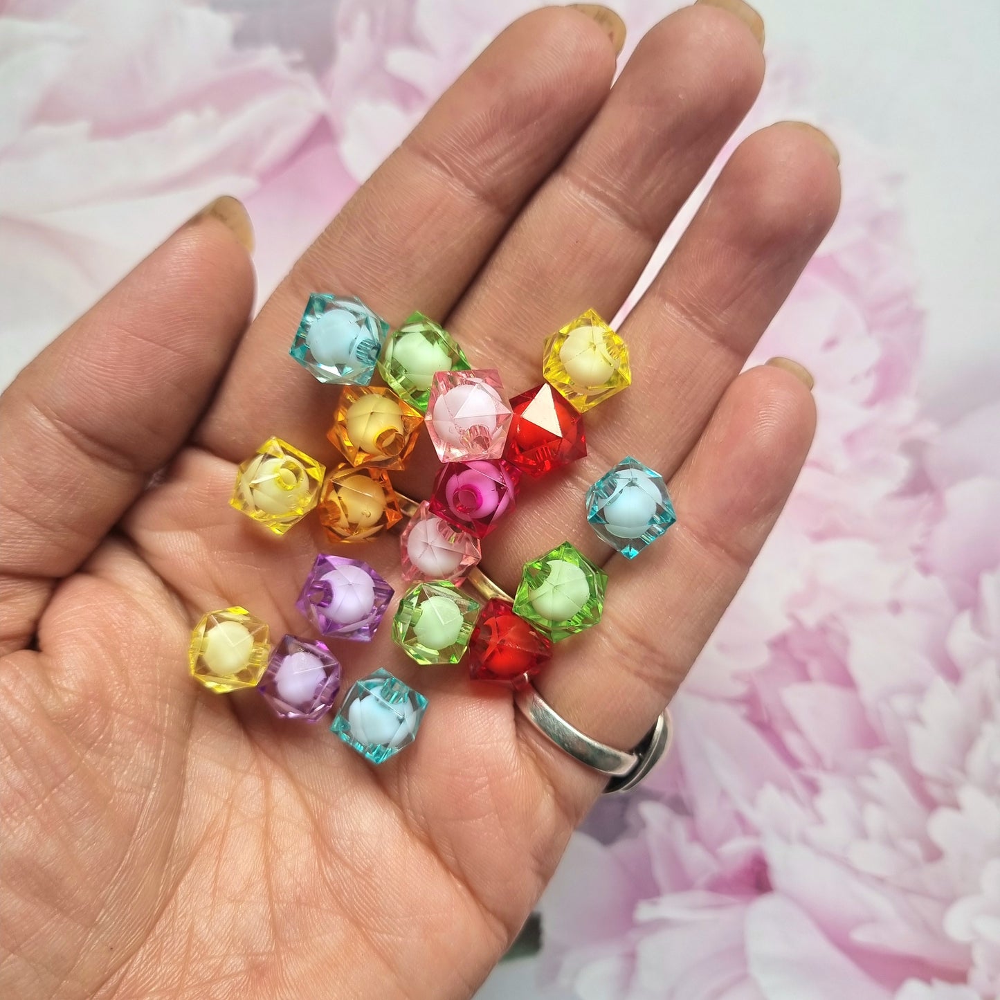 Acrylic Colorful Beads