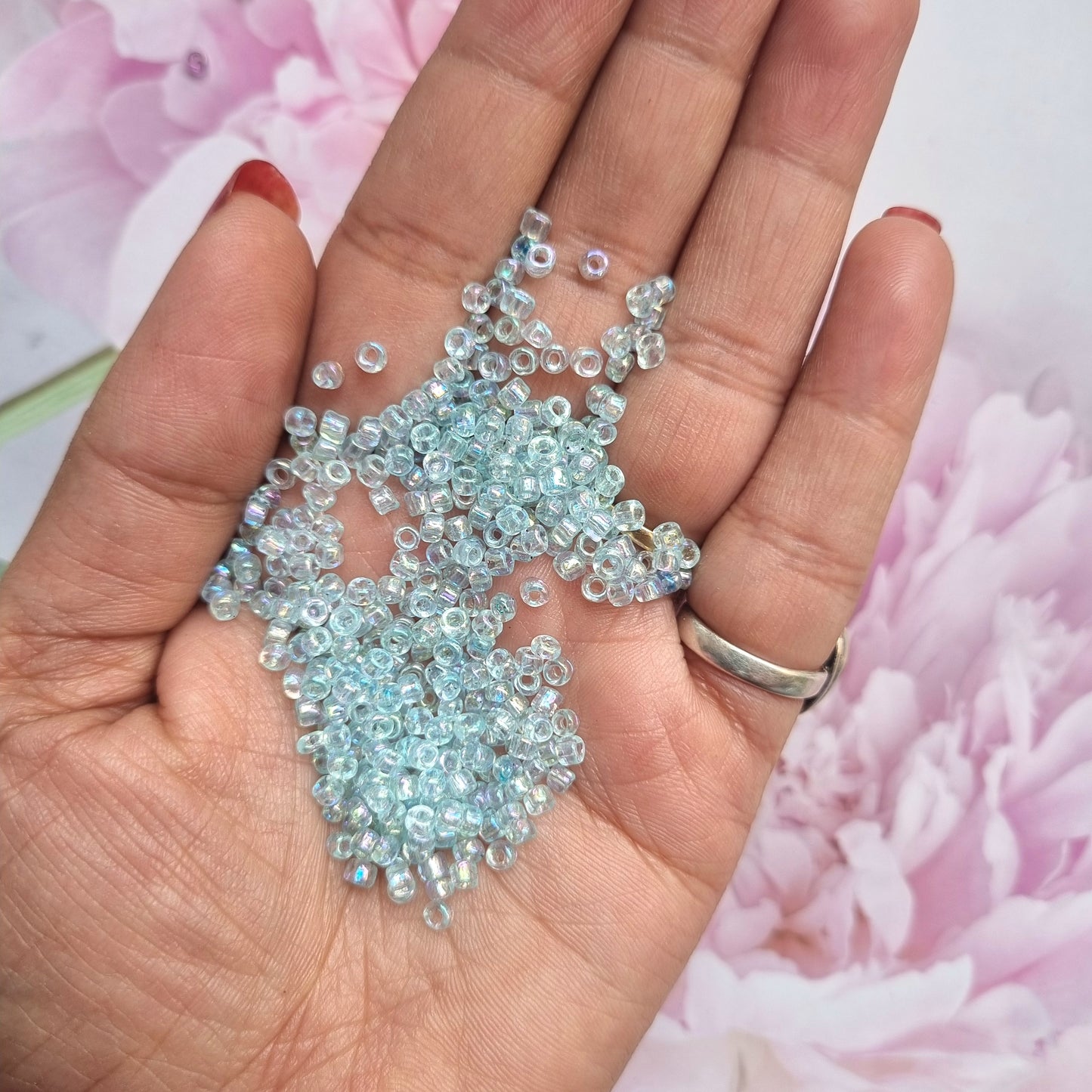 Seed Beads Rainbow Shine | Size - 8/0 (3mm)