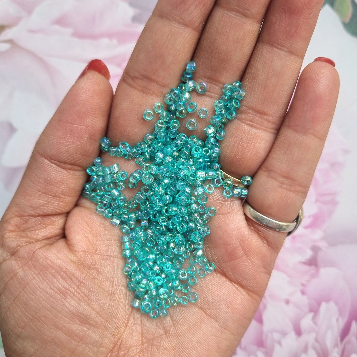 Seed Beads Rainbow Shine | Size - 8/0 (3mm)