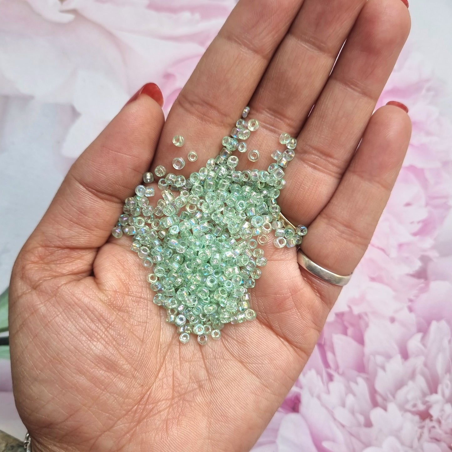 Seed Beads Rainbow Shine | Size - 8/0 (3mm)