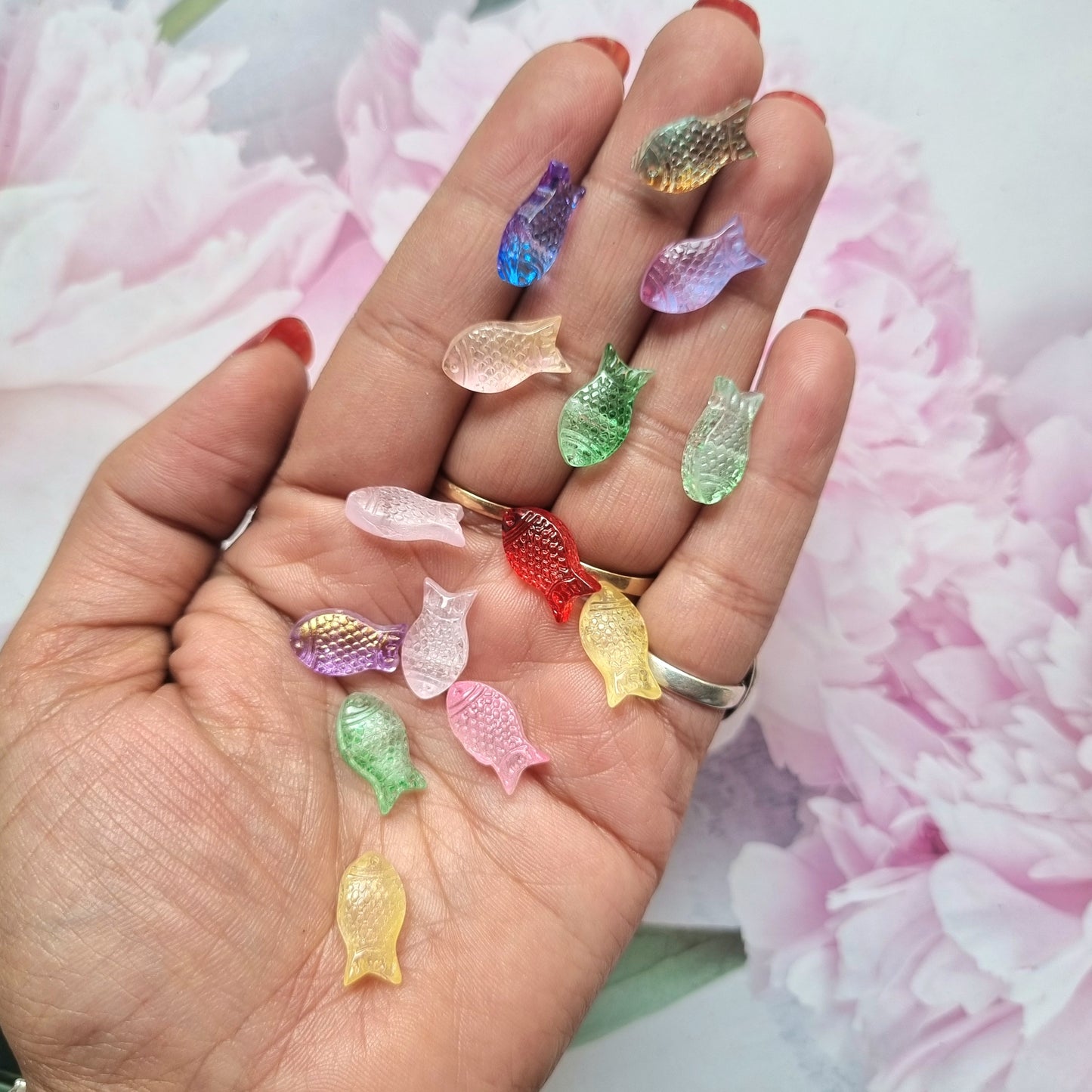 Glass Beads - Fish