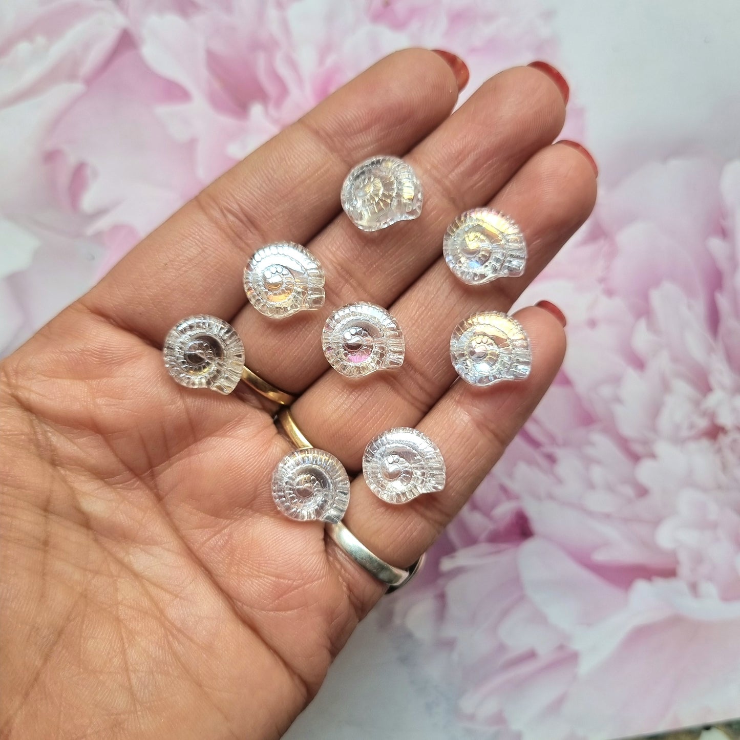 Glass Beads - Spiral