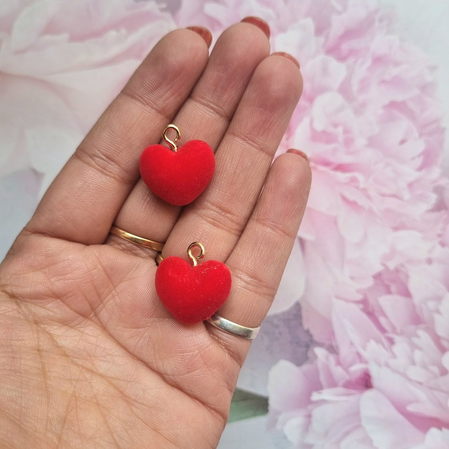 Flocky Heart Pendent