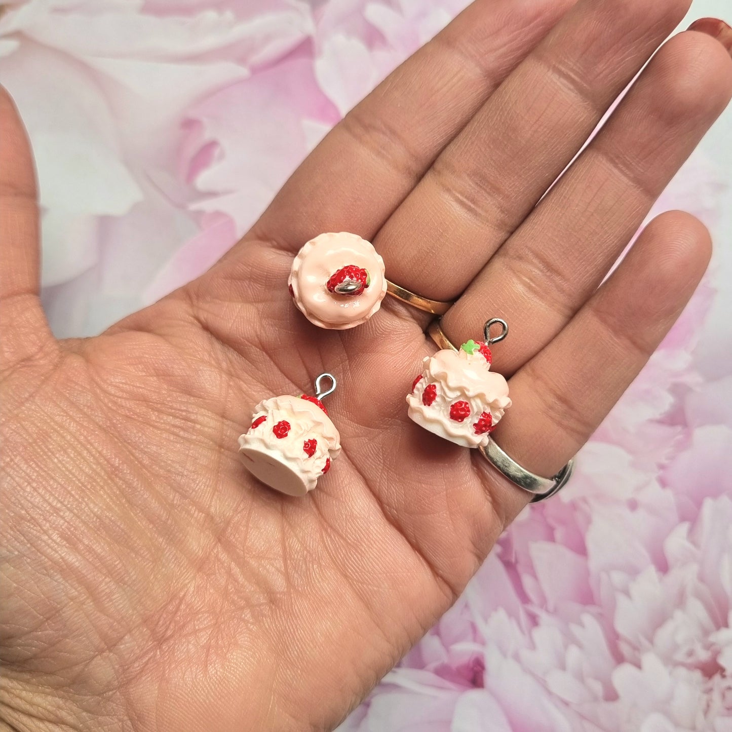 Resin Charms - Cake