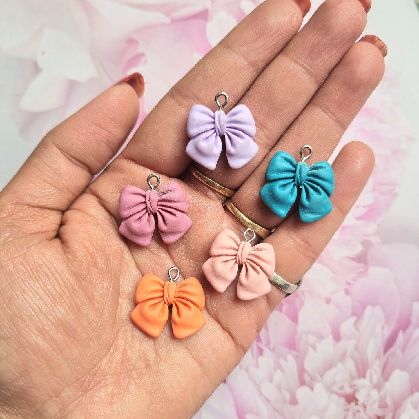 Resin Charms - Bow