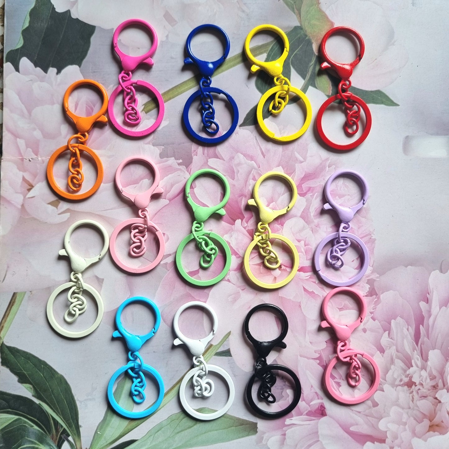 Colorful Lobster Keychain