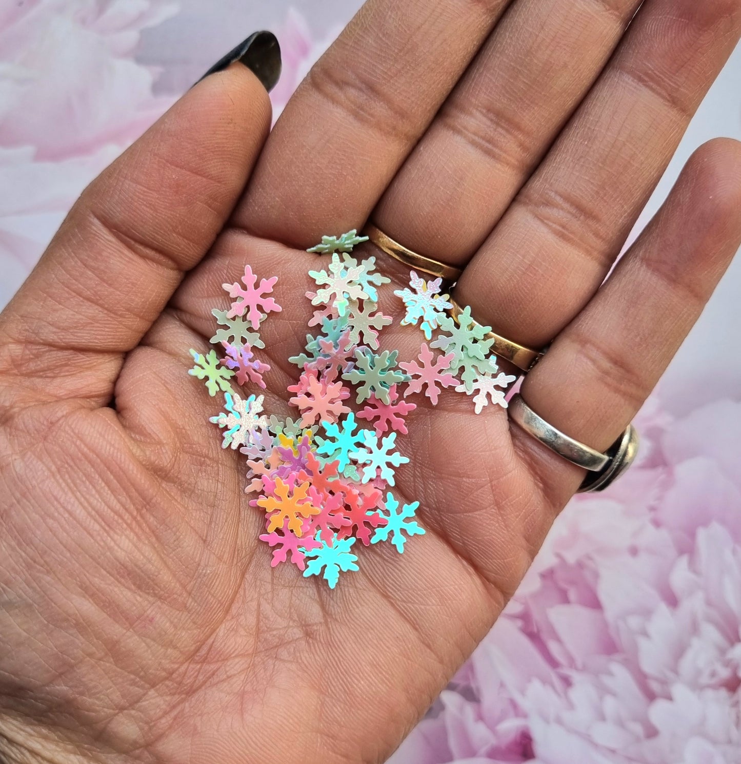 Snowflake Sequins