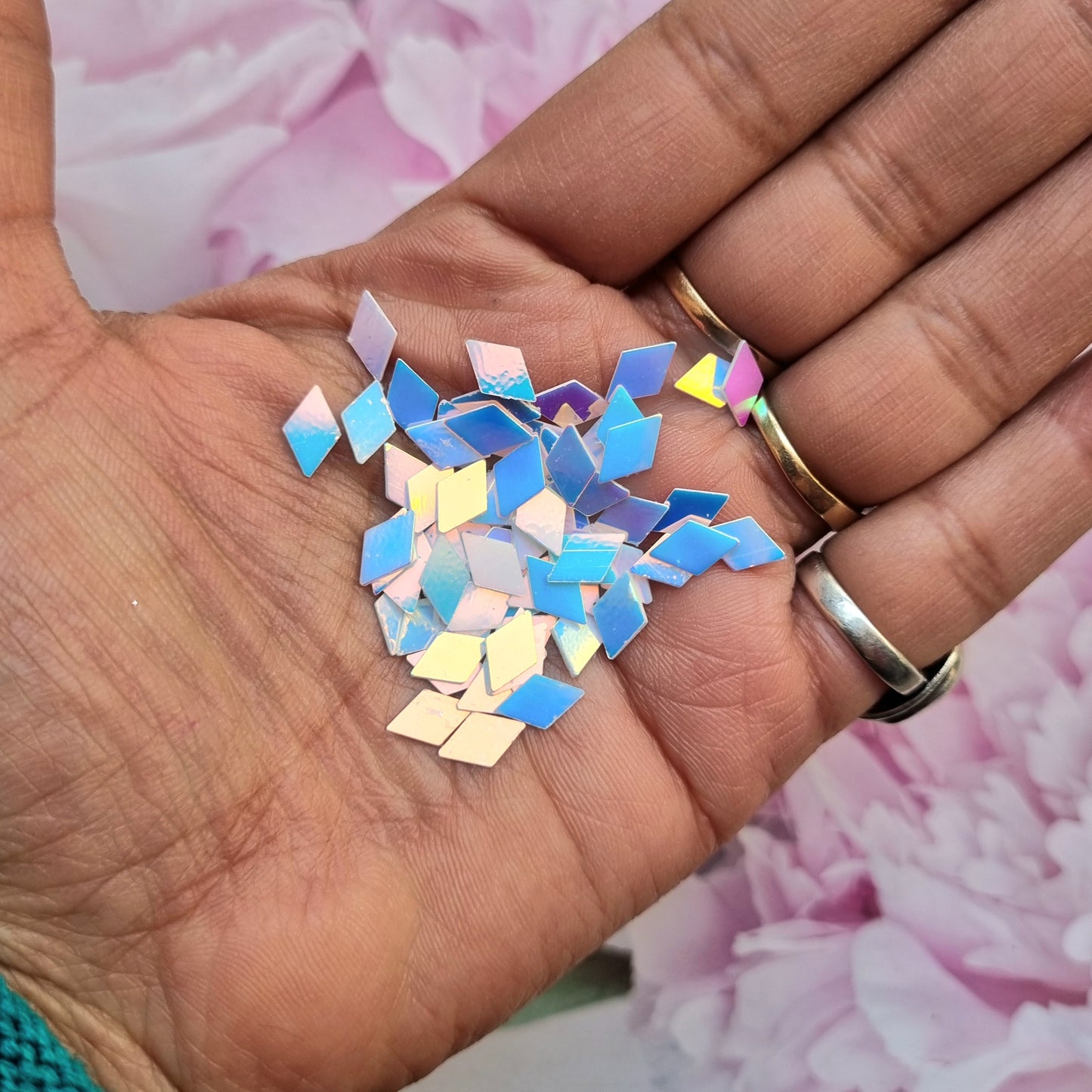 White Diamond Sequins (No hole)