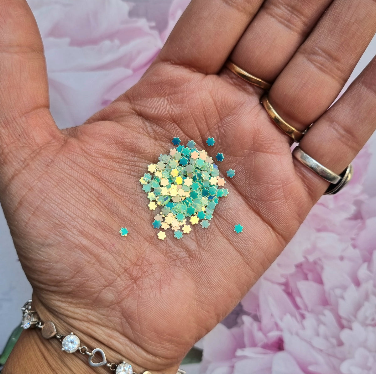 Floral Sequins