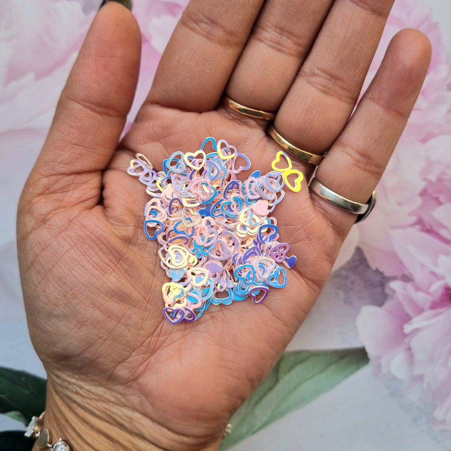 Heart Sequins