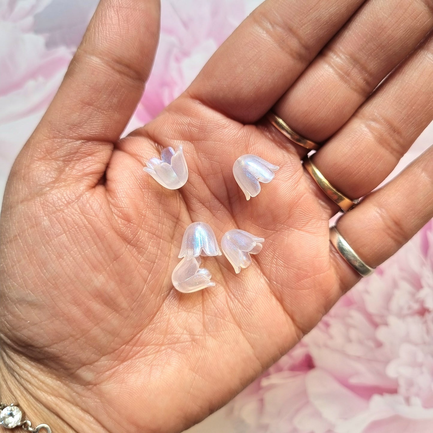 Acrylic Glitter Beads