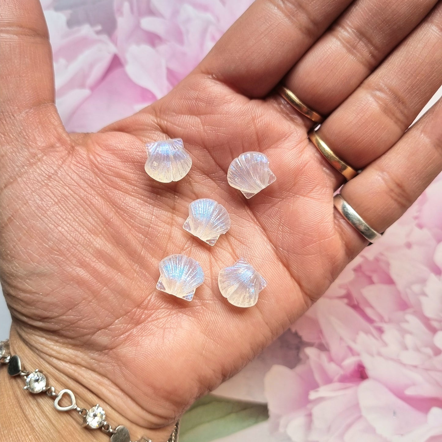 Acrylic Glitter Beads