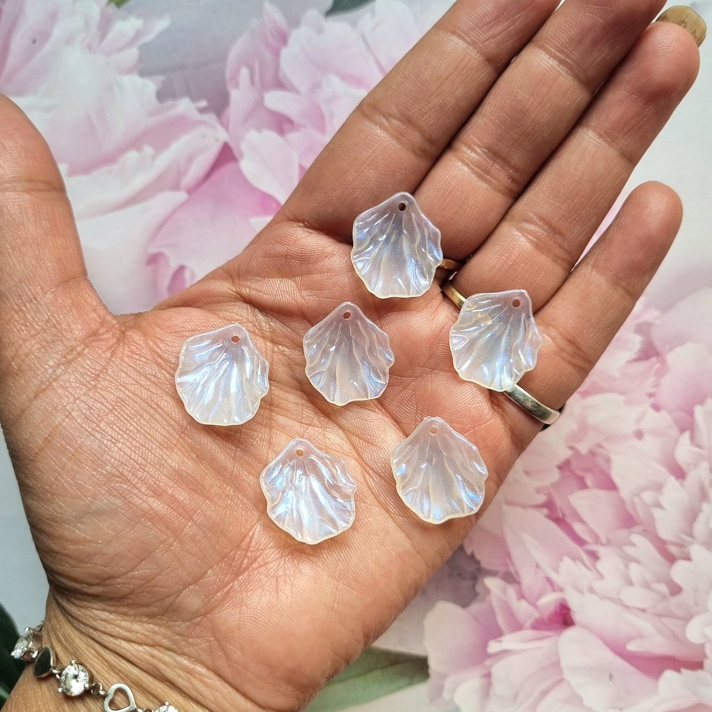 Acrylic Glitter Beads