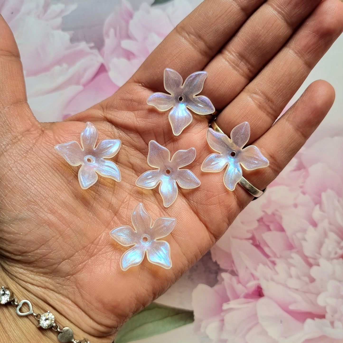 Acrylic Glitter Beads