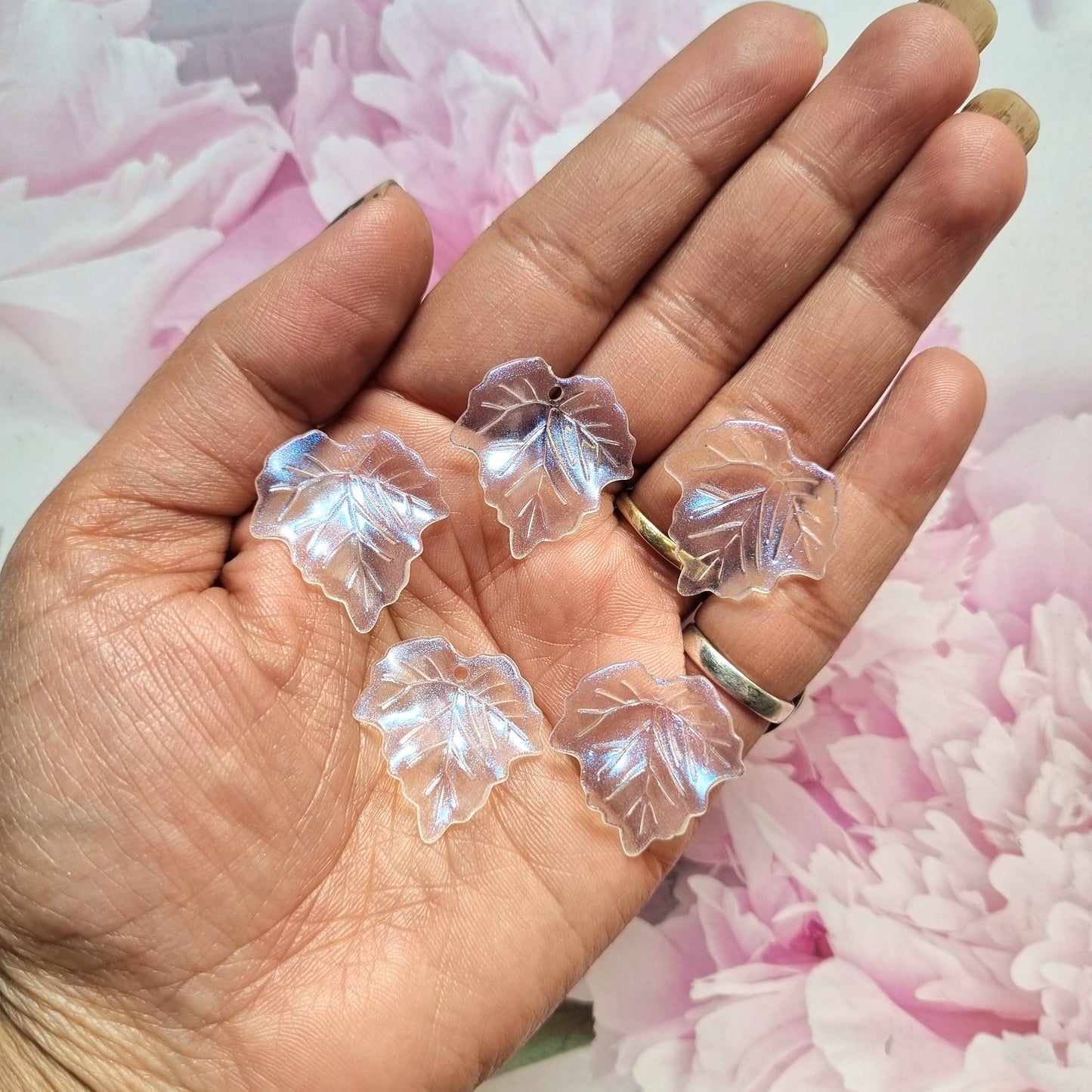 Acrylic Glitter Beads
