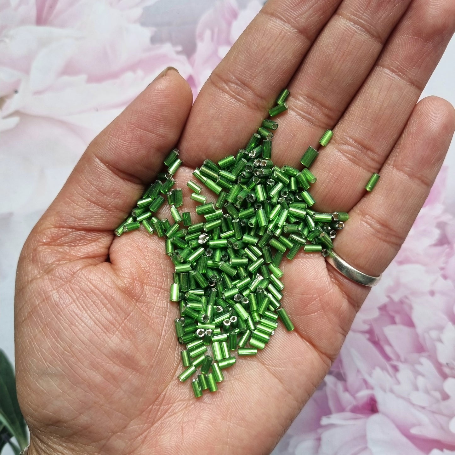 Glass Pipe / Bugle Beads