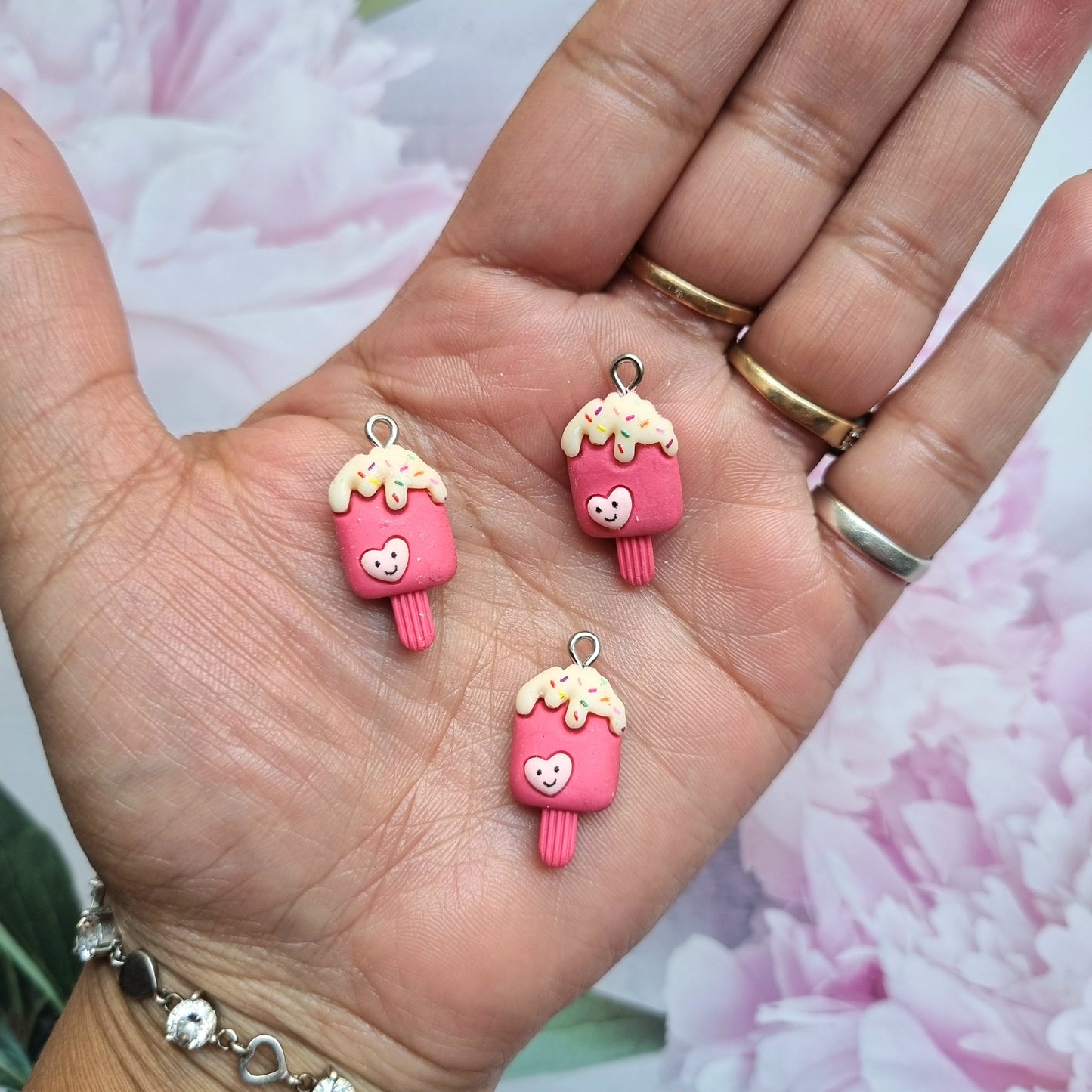 Resin Charms - Ice Cream