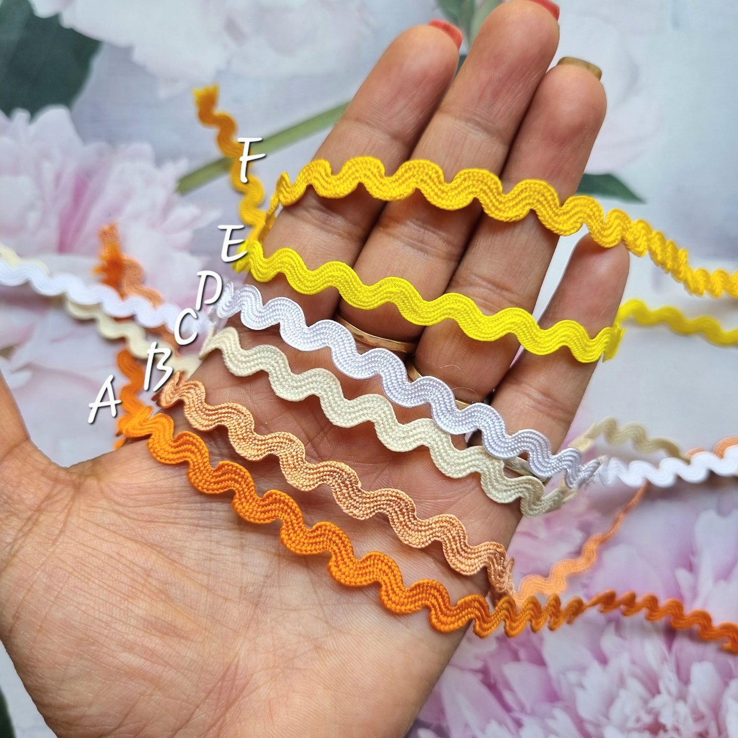Zig Zag Lace