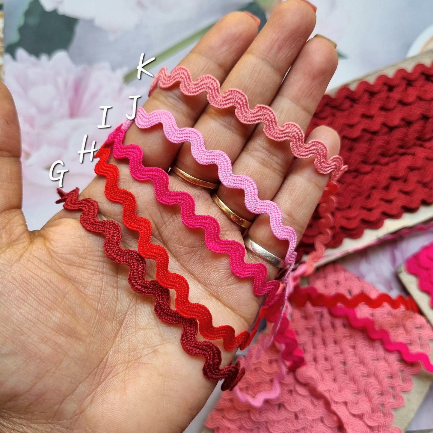 Zig Zag Lace