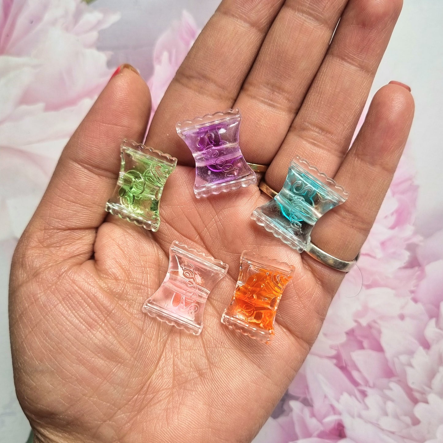 Colorful Toffee Beads