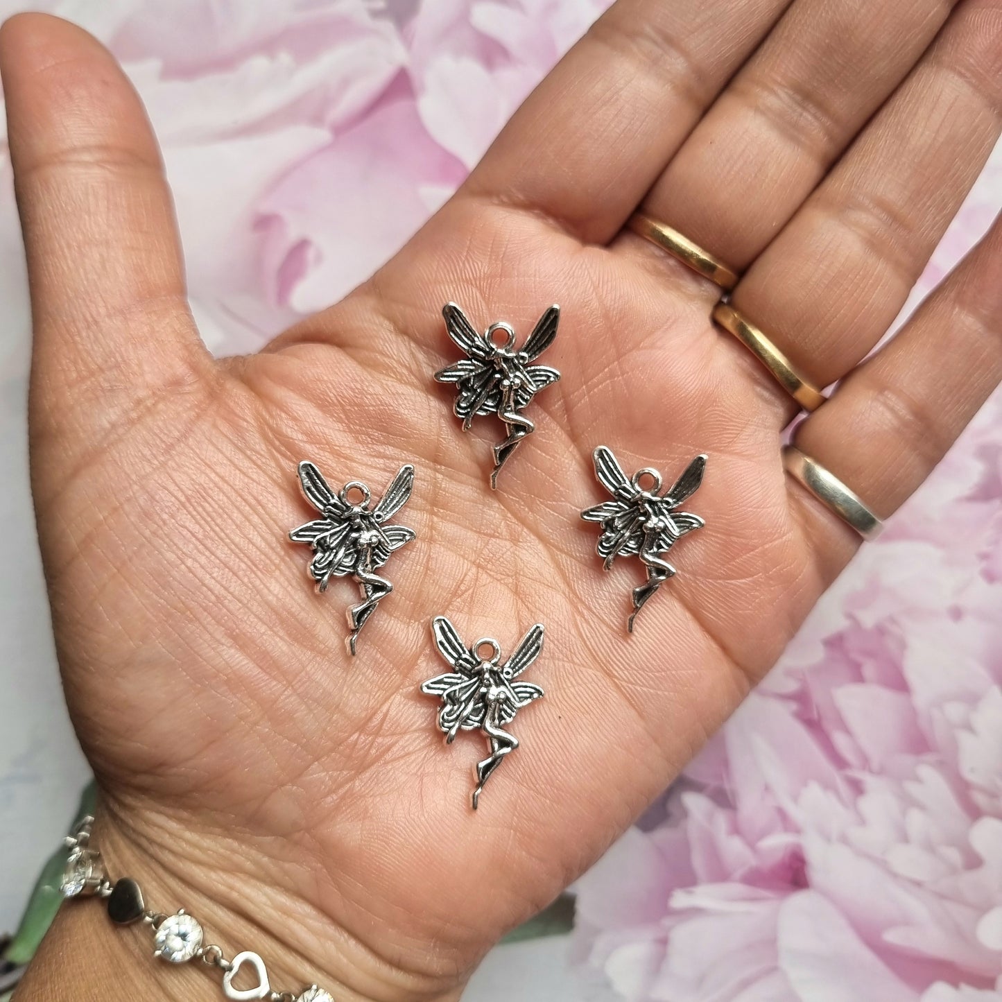 Metal Charms - Fairy