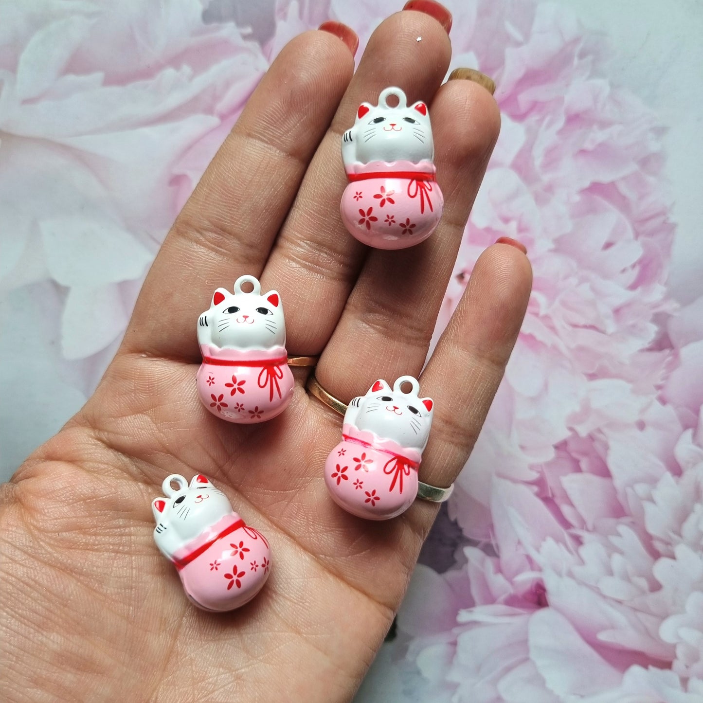 Lucky Cat Bell