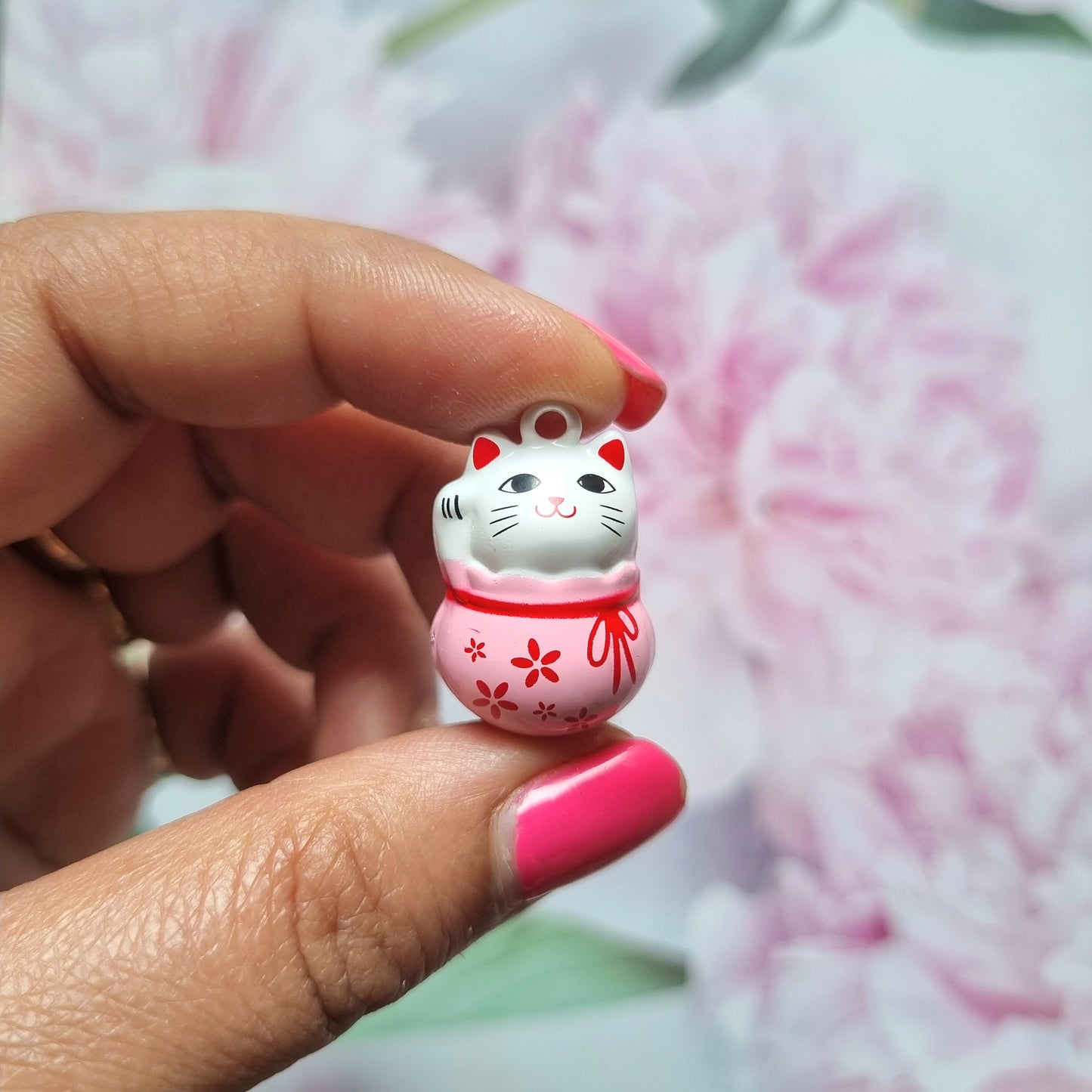 Lucky Cat Bell