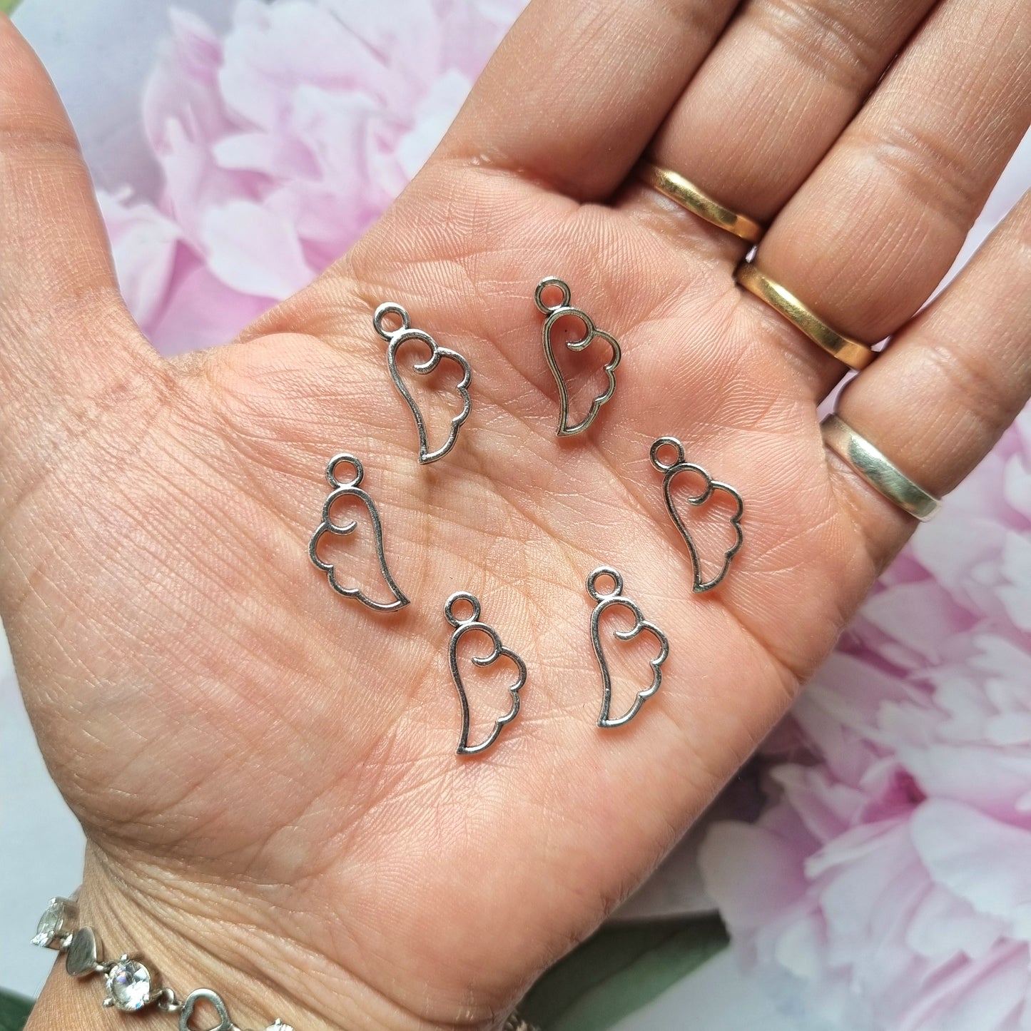 Metal Charms - Wings