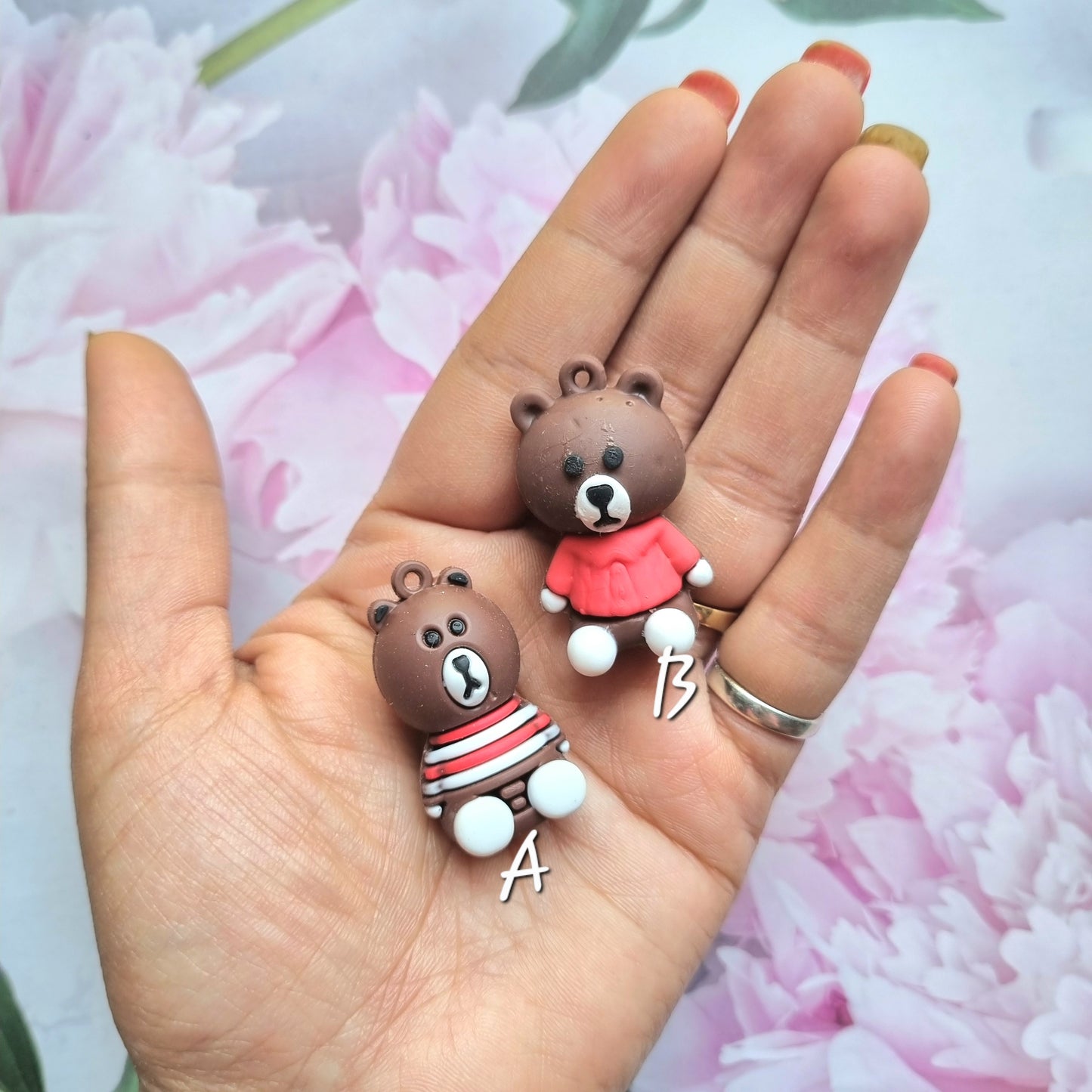 Silicon Charms - Teddy