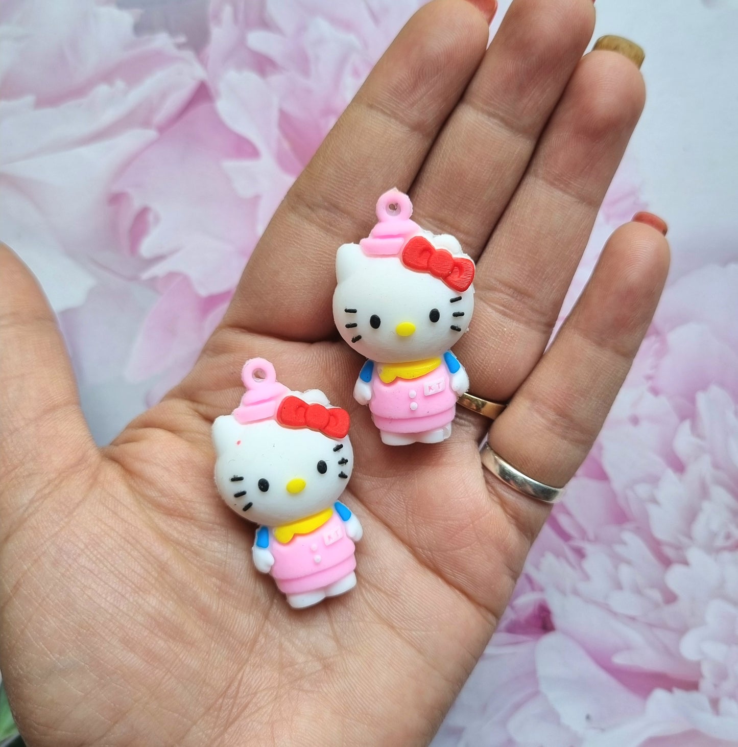 Silicon Charms - Kitty