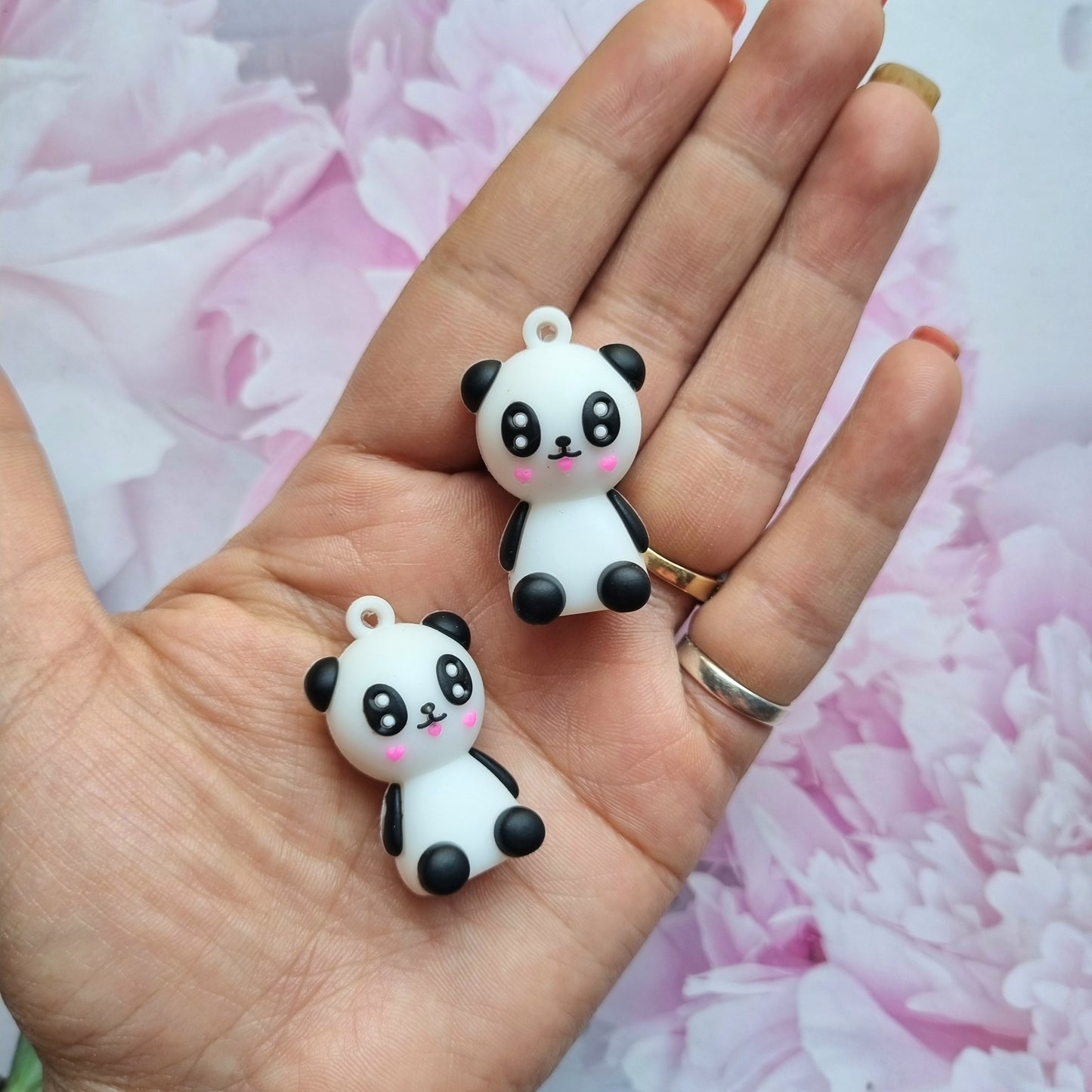 Silicon Charms - Panda