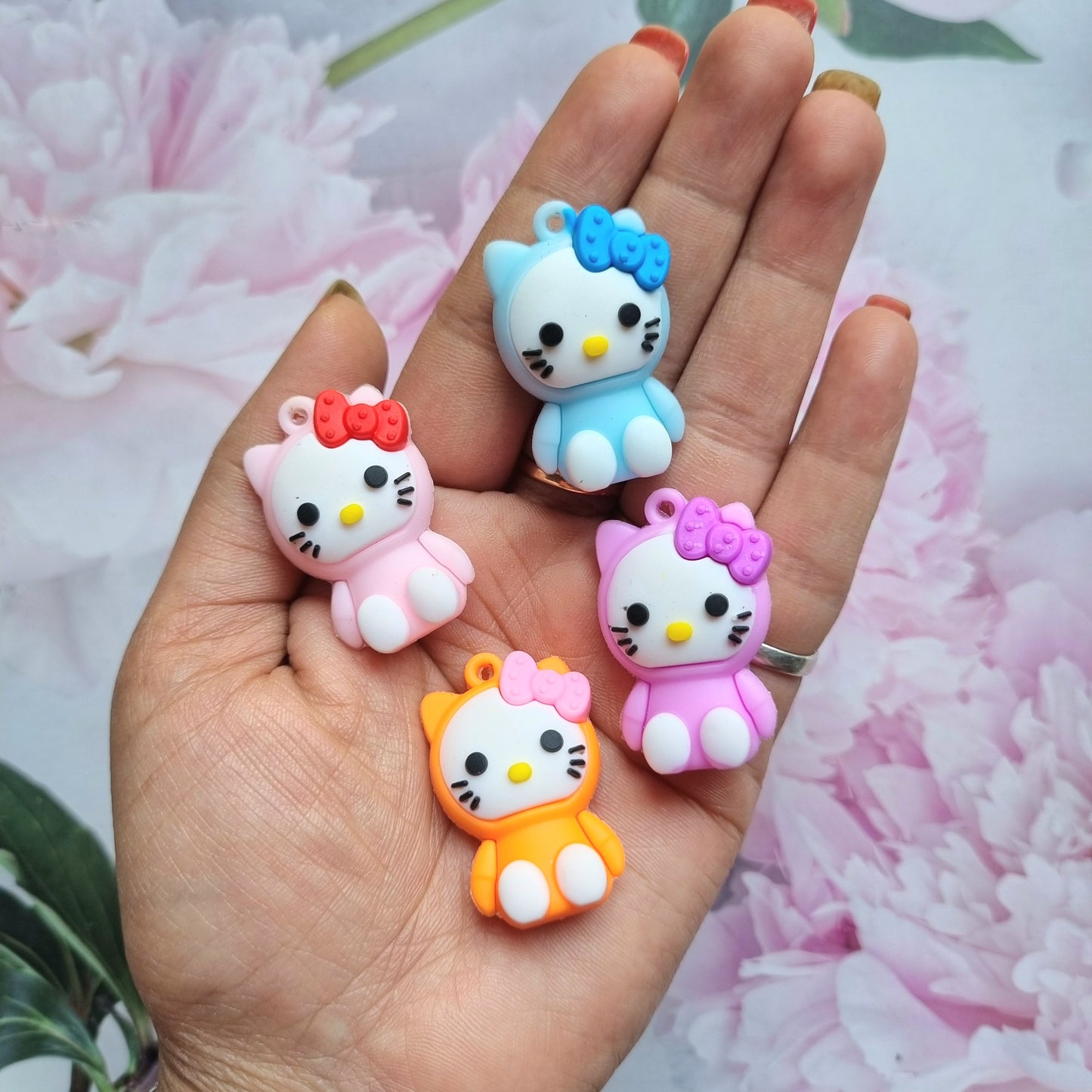 Silicon Charms - Hello Kitty