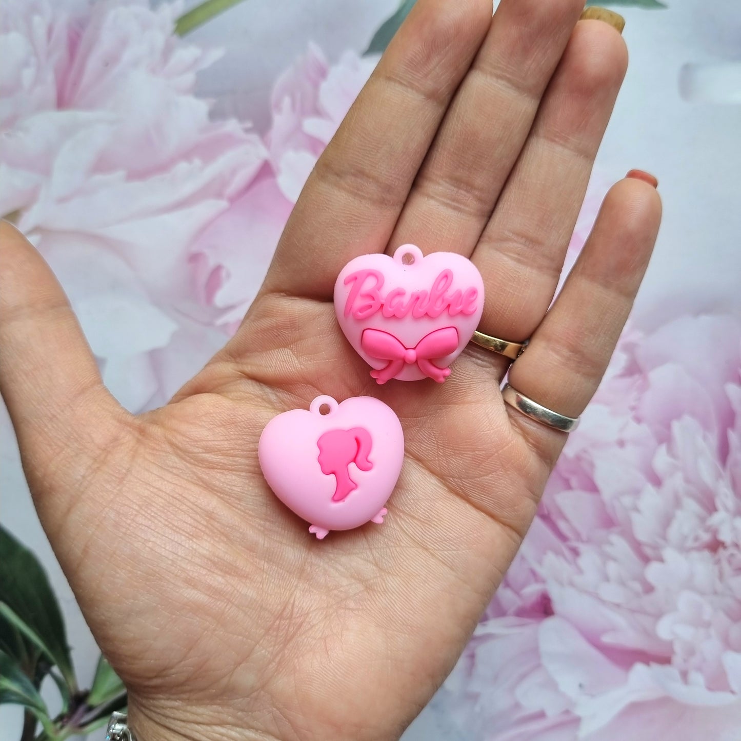 Silicon Charms - Barbie