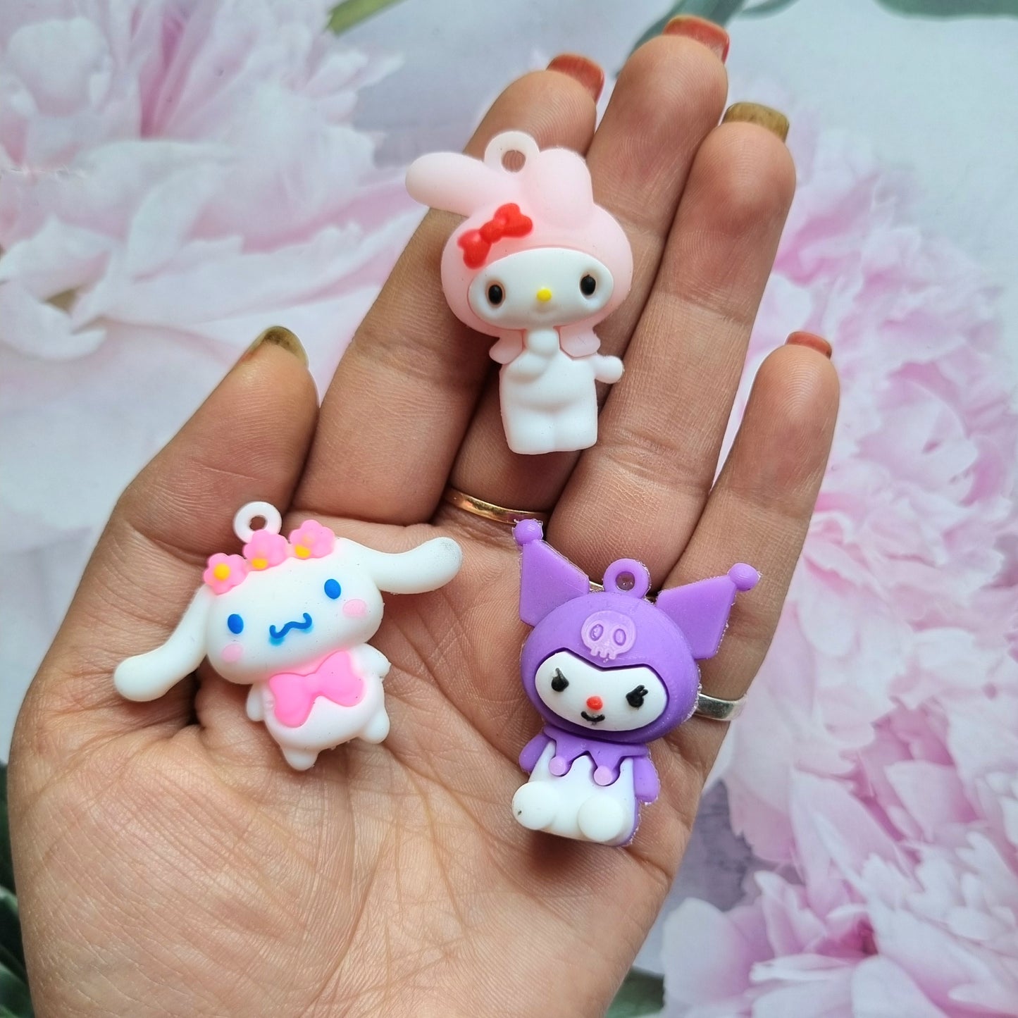 Silicon Charms - Sanrio