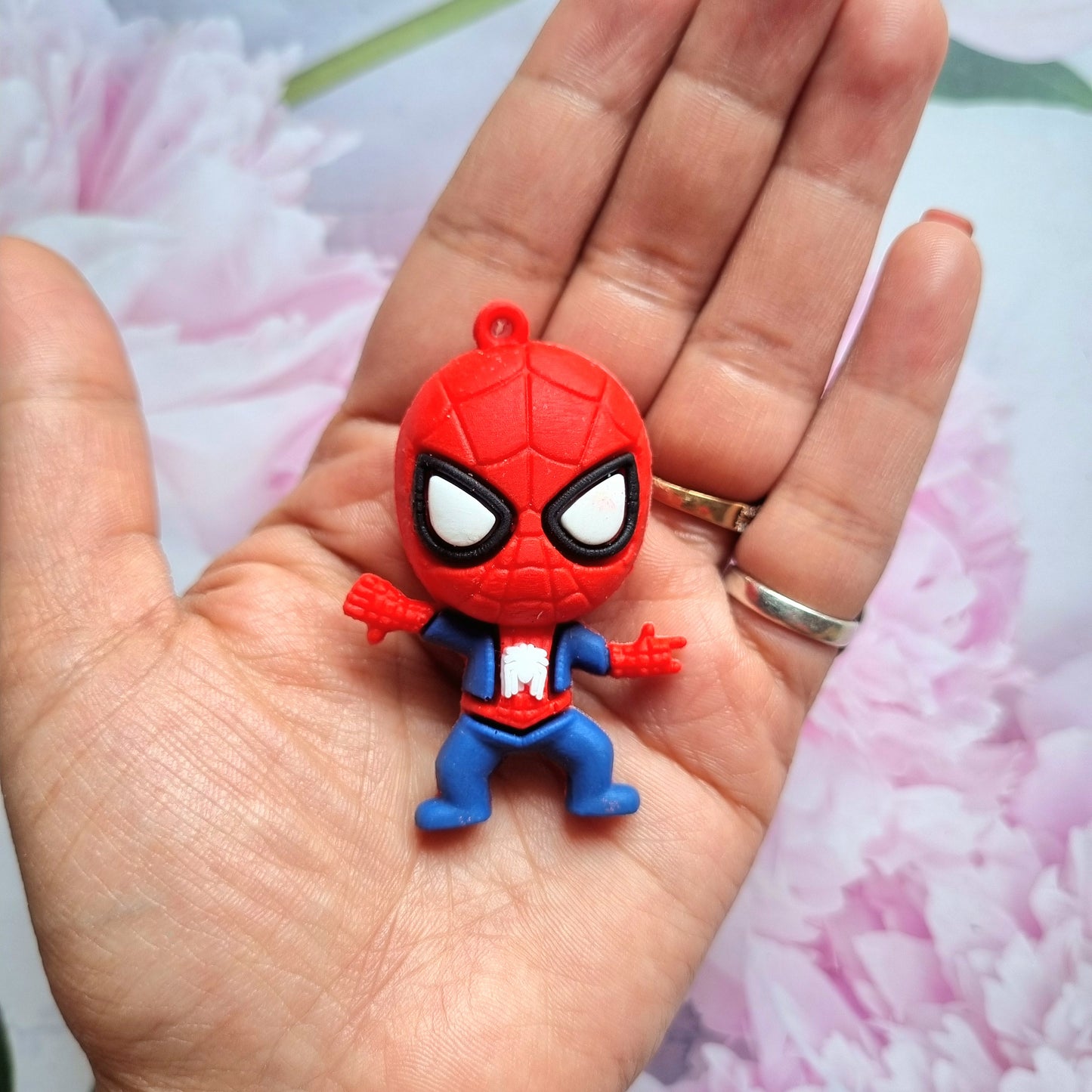 Silicon Charms - Spiderman