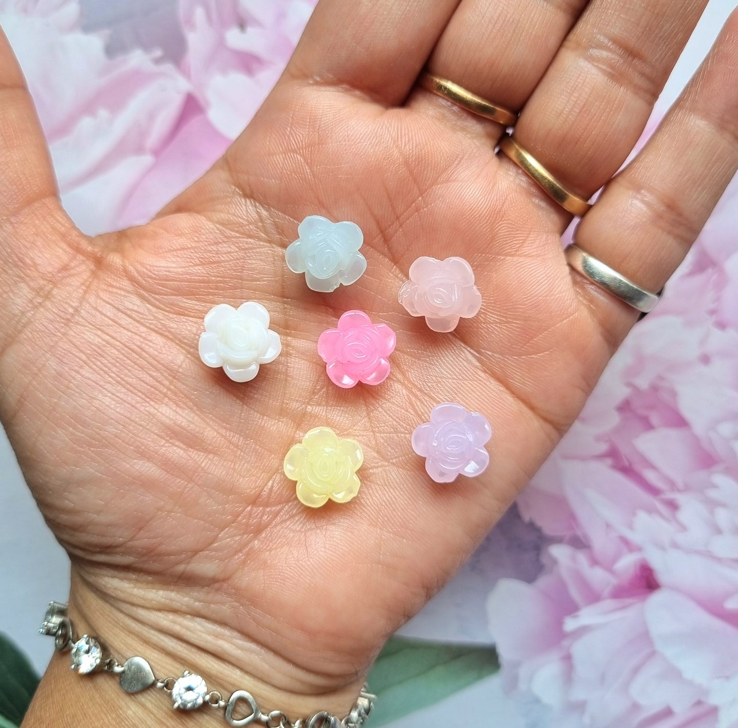 Jelly Rose Beads