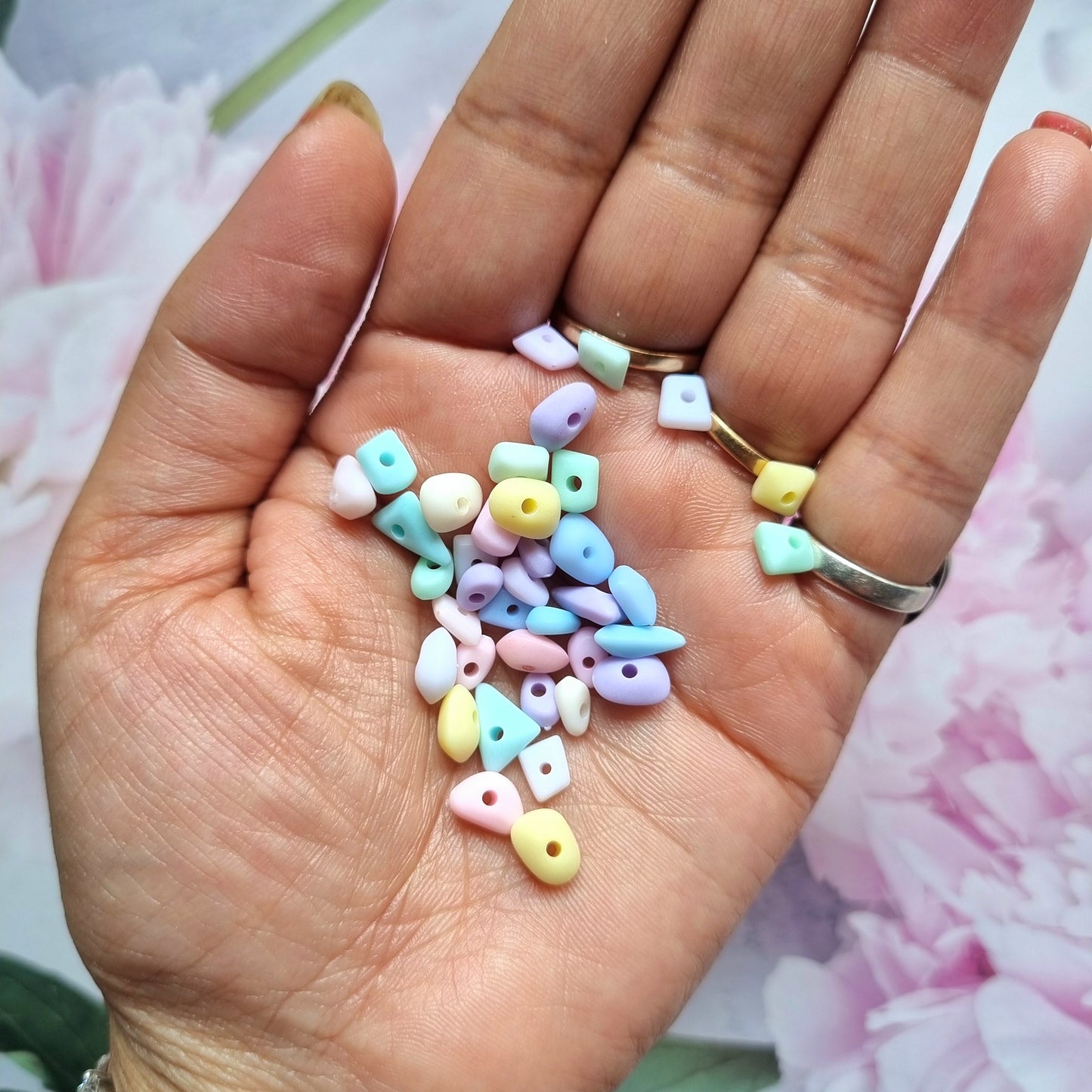 Pastel Chip Beads