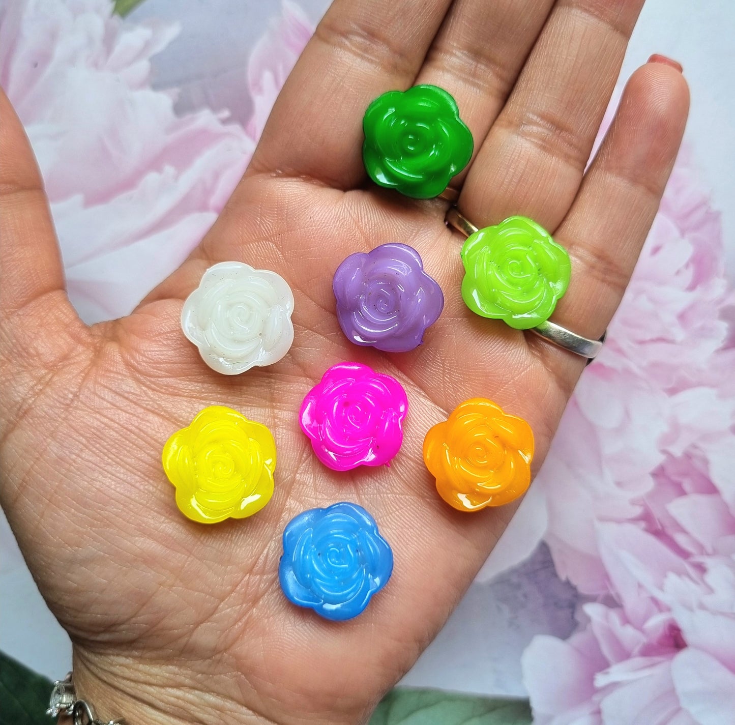 Jelly Rose Beads