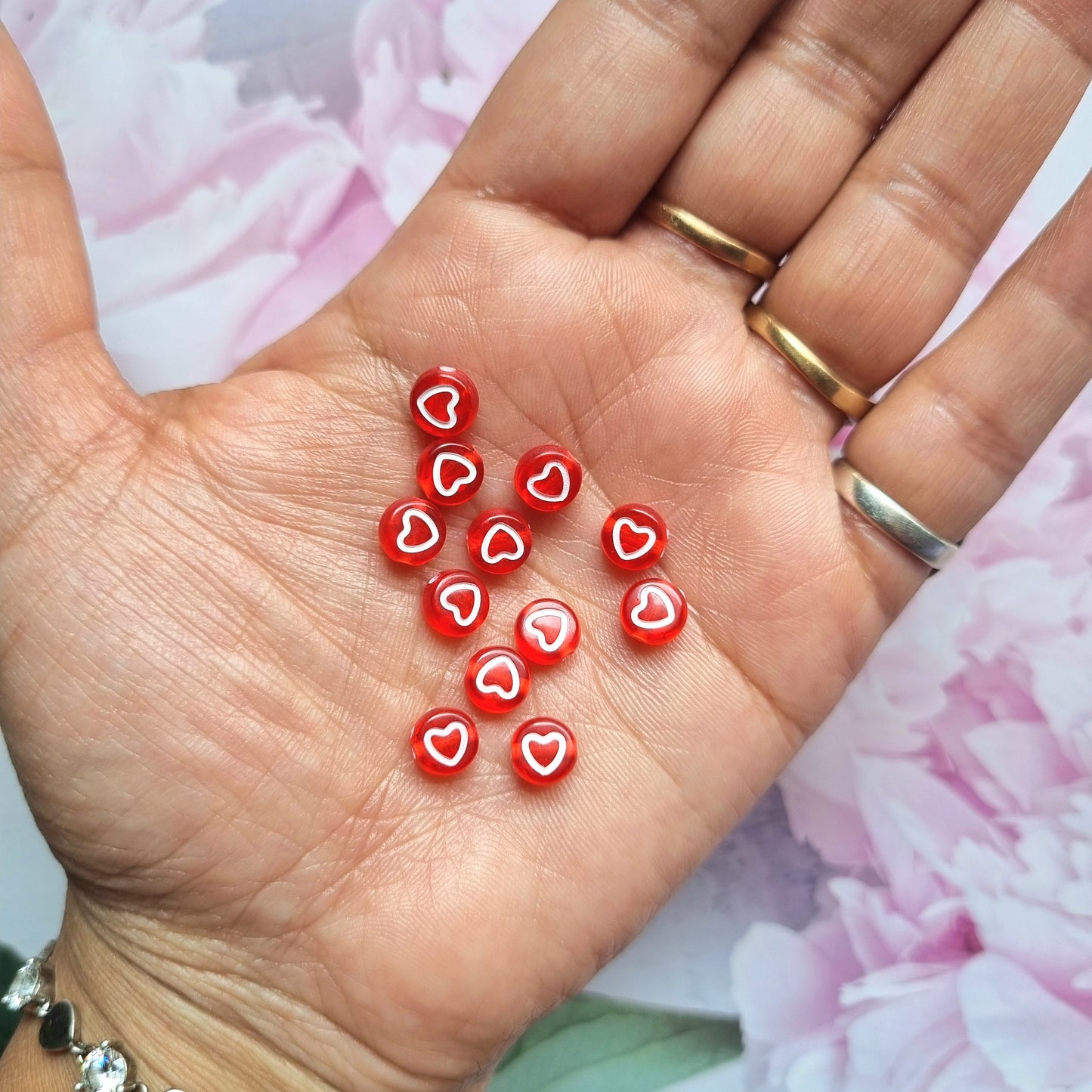 Red Heart Beads