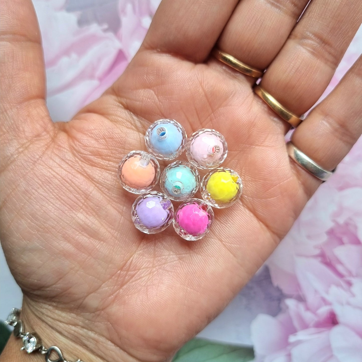 Colorful Pastel Beads (12mm)