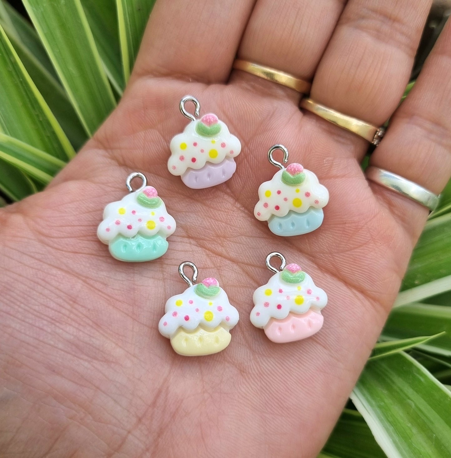 Resin Charms - Mini Cake