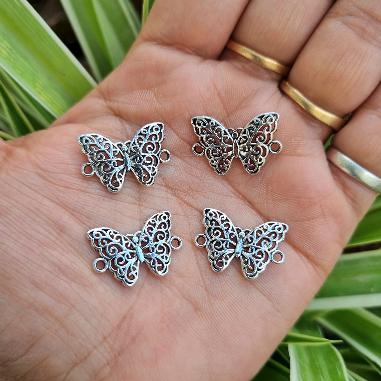 Metal Connector - Butterfly