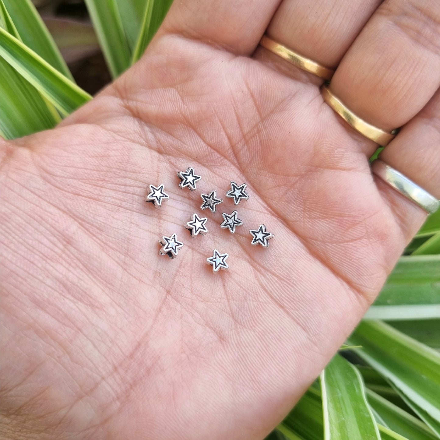 Metal Charms - Tiny Star