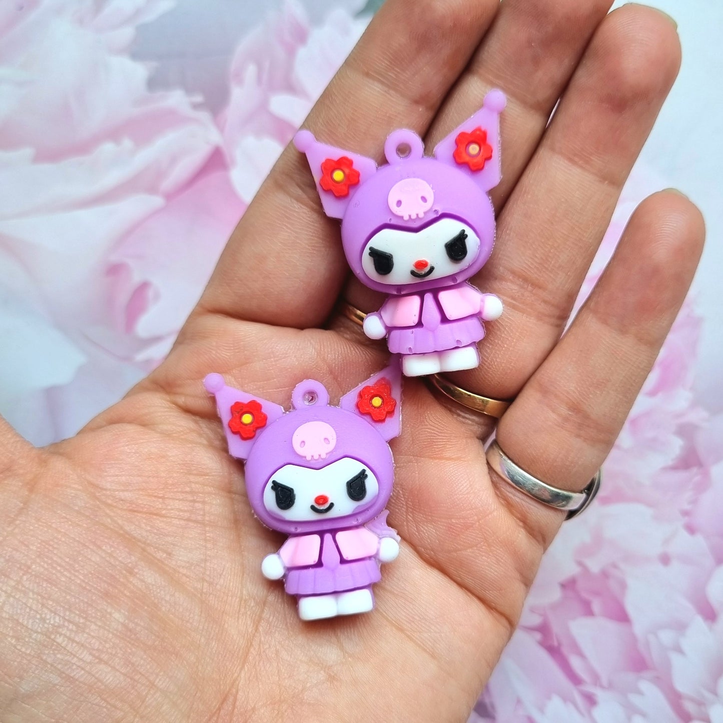 Silicon Charms - Kuromi