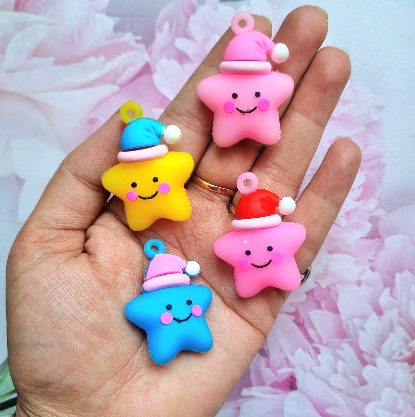 Silicon Charms - Star