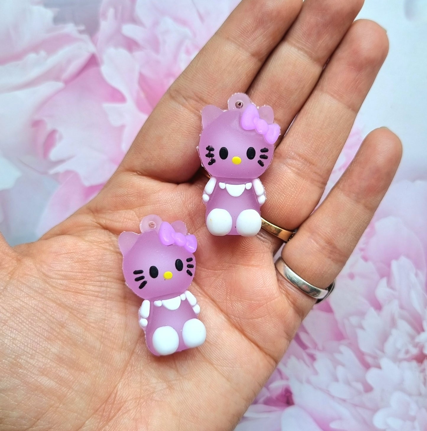 Silicon Charms - Kitty