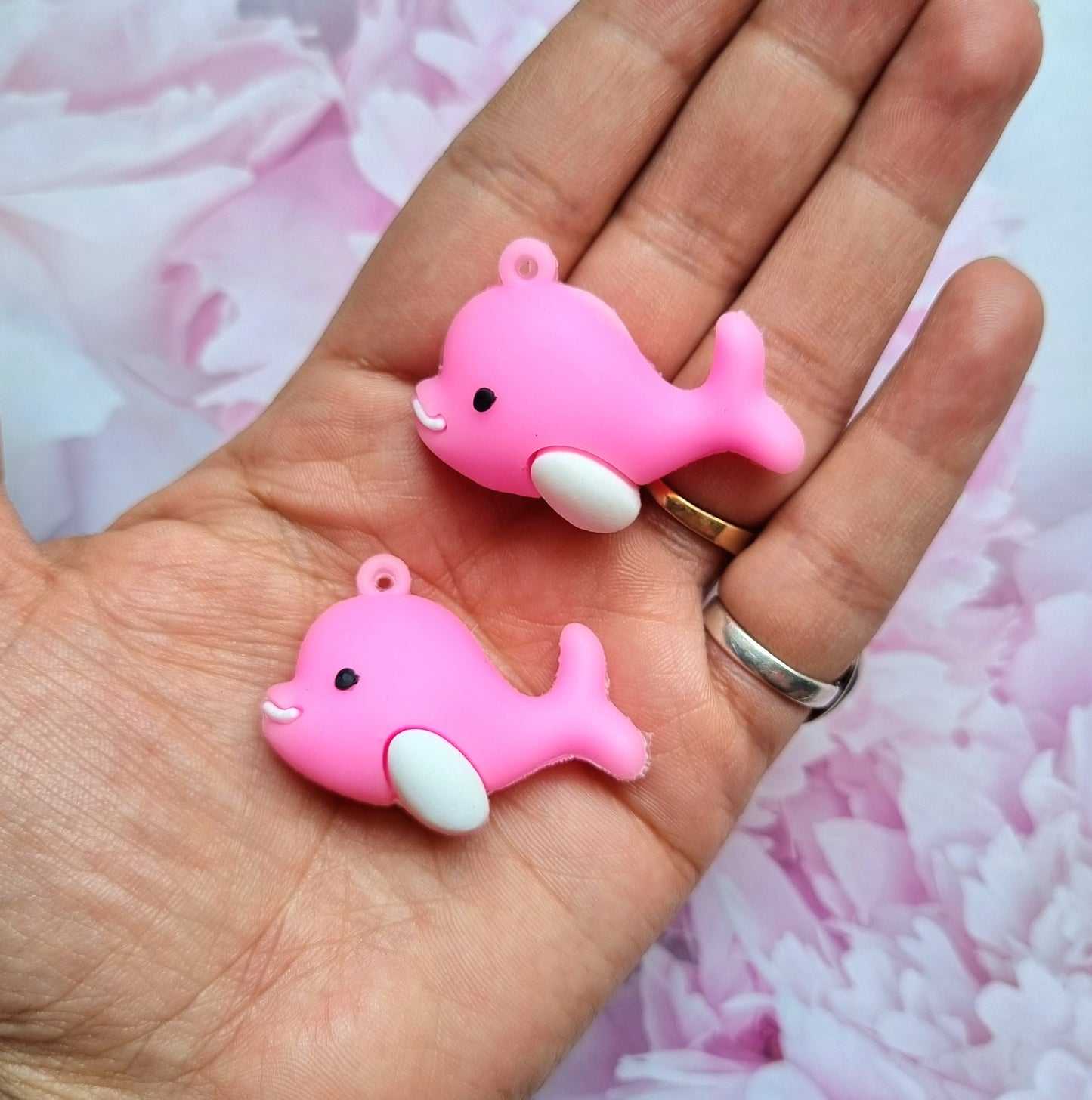 Silicon Charms - Fish