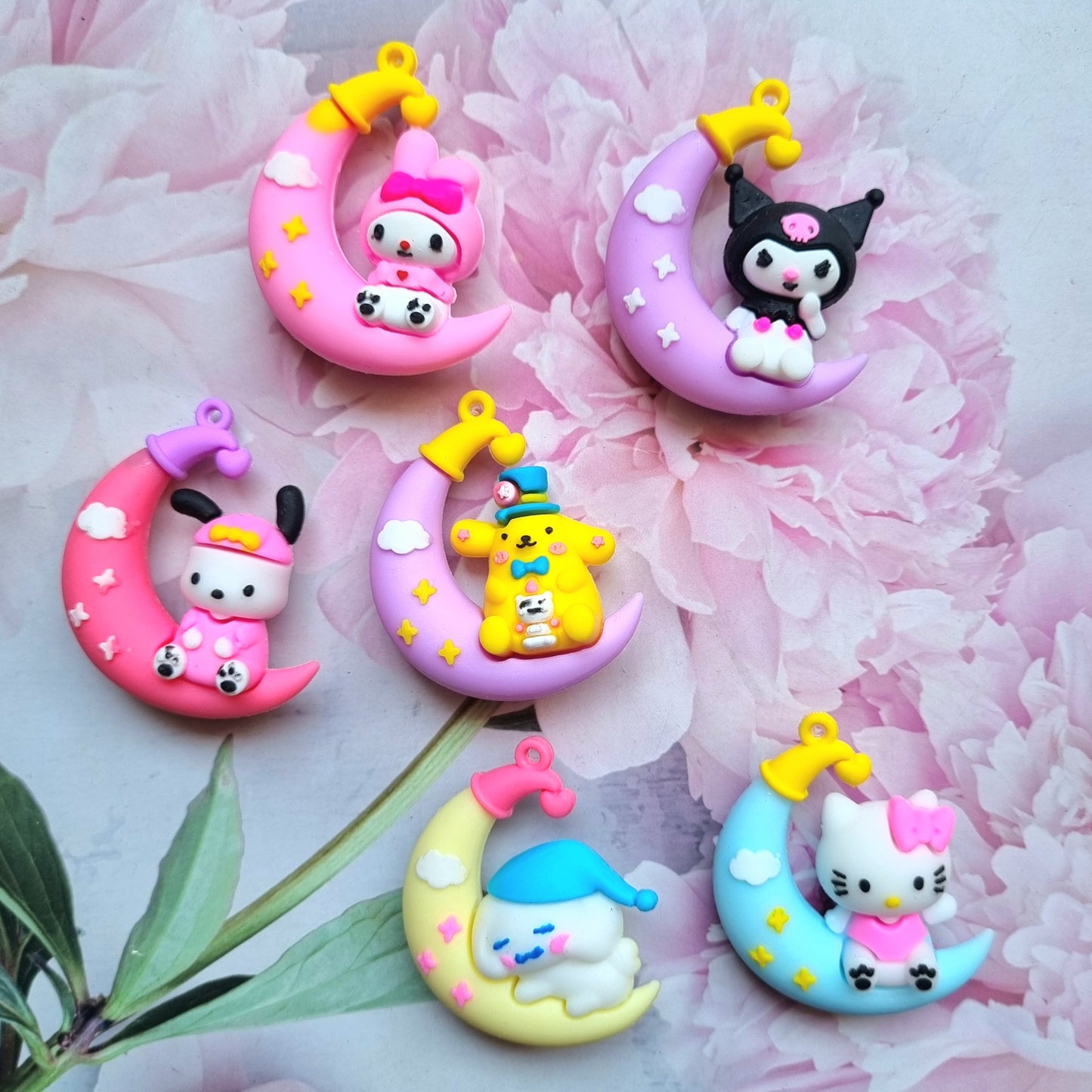 Silicon Charms - Sanrio