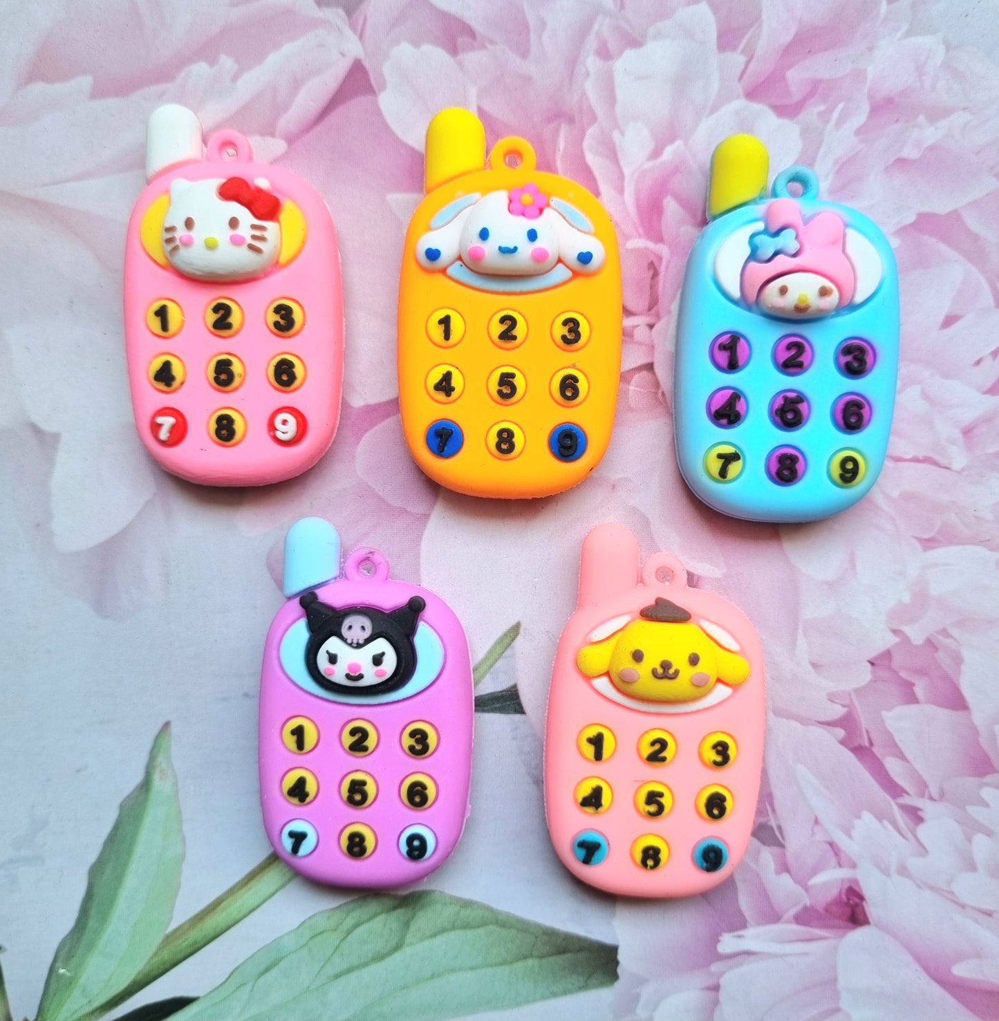 Silicon Charms - Sanrio